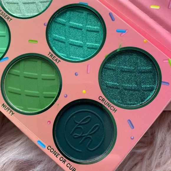 🎉HP🎉New BH Cosmetics Pistachio Eyeshadow Palette - Picture 5 of 6